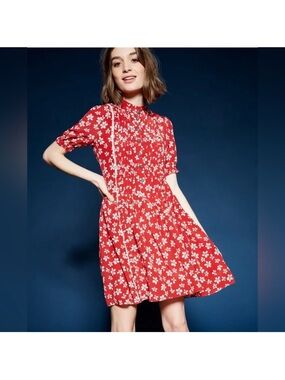 THE KOOPLES 1960s Flowers
Dress, Size M